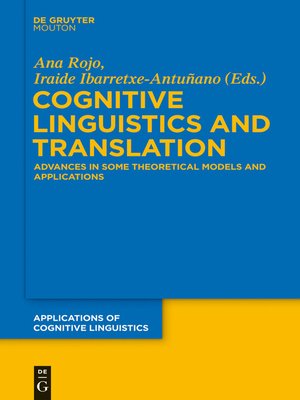 cover image of Cognitive Linguistics and Translation